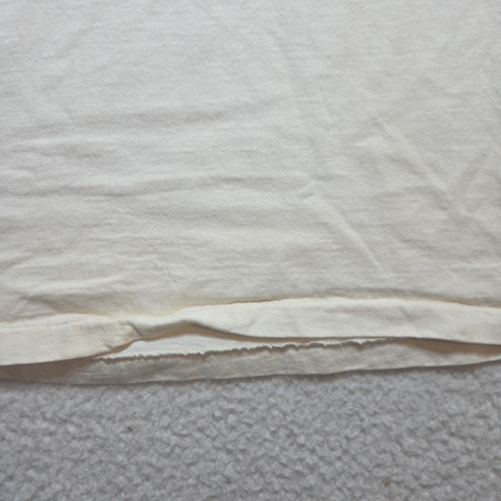 Vintage 1987 Arizona State Rose Bowl T-shirt Size 2XL White ASU Single Stitch - Picture 8 of 9